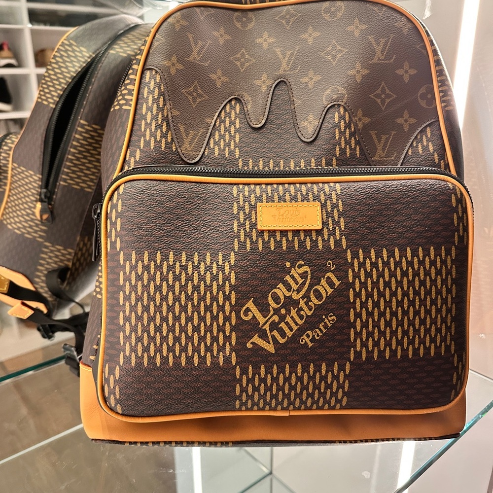Louis Vuitton Damier Giant Monogram Campus Backpack